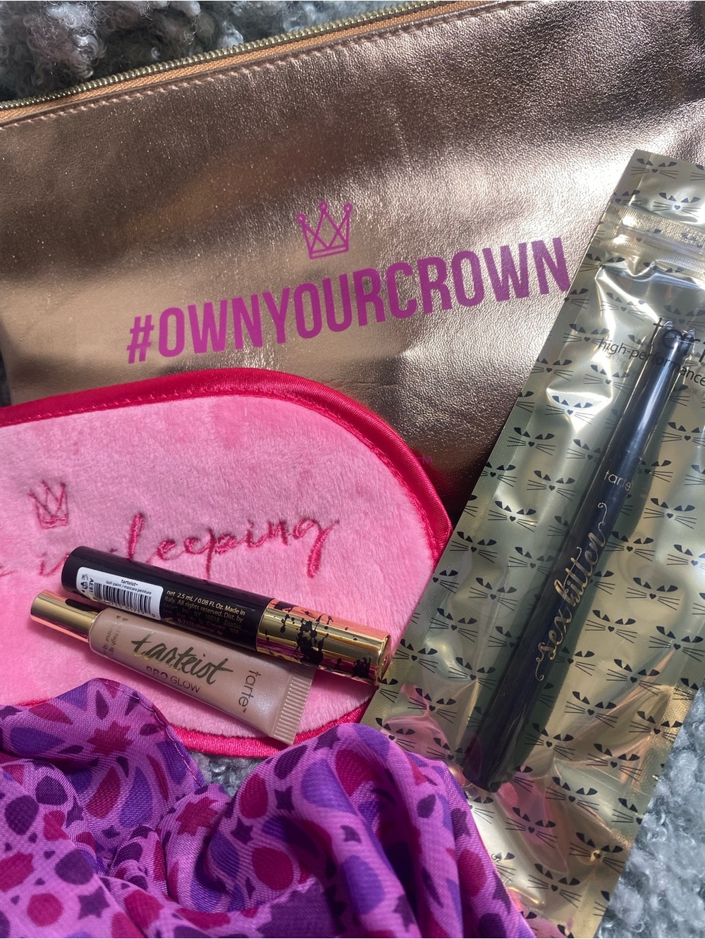 tarte eyeliner bundle- Sex Kitten liquid eyeliner